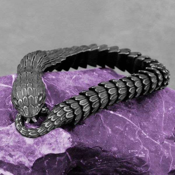 bangle 316l stainless steel black snake chain bracelet men and women hip hop charm biker gothic bracelet gift vintage jewelry wholesale 2308
bangle 316l stainless steel black snake chain bracelet men and women hip hop charm biker gothic bracelet gift vintage jewelry wholesale 2308