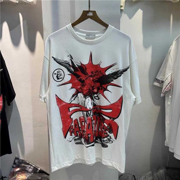 23ss new fashion hellstar t-shirt high street vintage short sleeve angel pattern printing oversize personalized clothing, White;black
23ss new fashion hellstar t-shirt high street vintage short sleeve angel pattern printing oversize personalized clothing, White;black