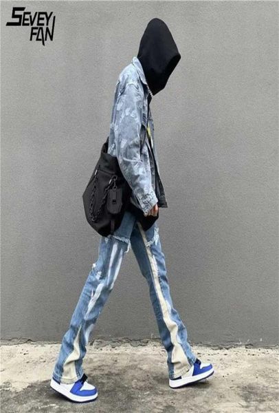 men vintage blue flared jeans color block patchwork hi street caro jean pants hip hop streetwear oversize baggy denim trousers 2205332164
men vintage blue flared jeans color block patchwork hi street caro jean pants hip hop streetwear oversize baggy denim trousers 2205332164
