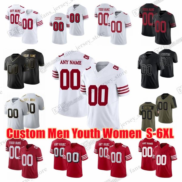 custom s-6xl christian mccaffrey trent williams football jerseys fred warner george kittle lance bosa garoppolo juszczyk samuel purdy mason, Black;red
custom s-6xl christian mccaffrey trent williams football jerseys fred warner george kittle lance bosa garoppolo juszczyk samuel purdy mason, Black;red