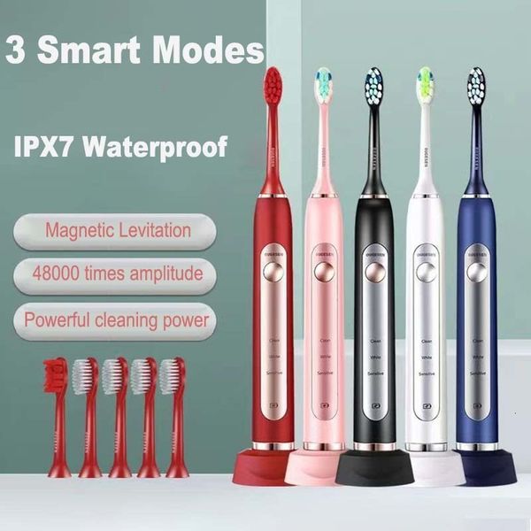 toothbrush sonic clean electric toothbrush for adults 6 cleaning modes and 3 brush heads with usb charging 230824
toothbrush sonic clean electric toothbrush for adults 6 cleaning modes and 3 brush heads with usb charging 230824