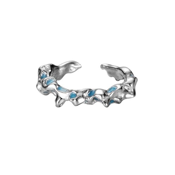 original 925 sterling silver rings coral blue irregular deep sea series ring for women brand jewelry gift, Golden;silver
original 925 sterling silver rings coral blue irregular deep sea series ring for women brand jewelry gift, Golden;silver