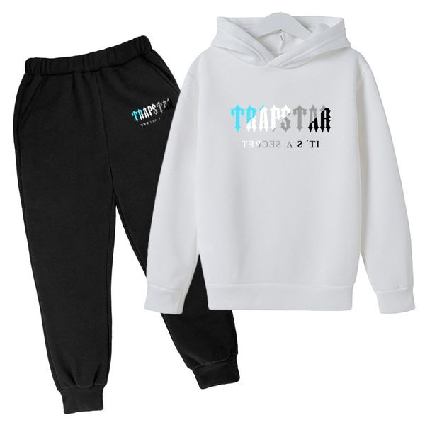clothing sets brand trapstar printed tracksuit boys and girls two loose hoodie sweatshirt pants cover hoodie jogging 230823, White
clothing sets brand trapstar printed tracksuit boys and girls two loose hoodie sweatshirt pants cover hoodie jogging 230823, White