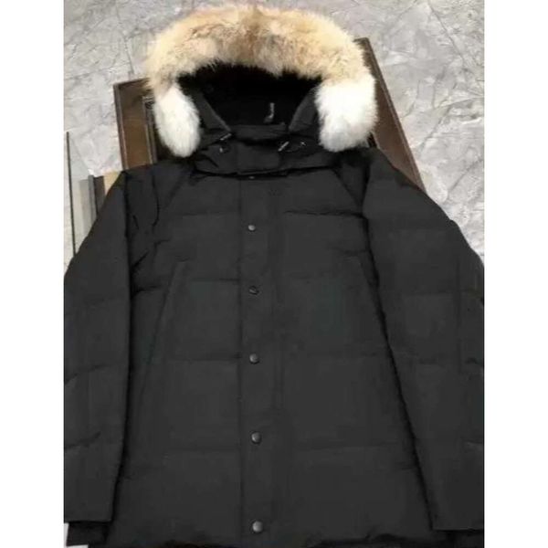 canadian goose winter thick warm jackets designer mens jacket womens parkas man coat fashion down coats outwear parka771, Black
canadian goose winter thick warm jackets designer mens jacket womens parkas man coat fashion down coats outwear parka771, Black