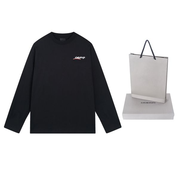 men's hoodie classic embroidery long sleeve t-shirt cotton weight 260g women soft and comfortable men's and women's black xs-
men's hoodie classic embroidery long sleeve t-shirt cotton weight 260g women soft and comfortable men's and women's black xs-