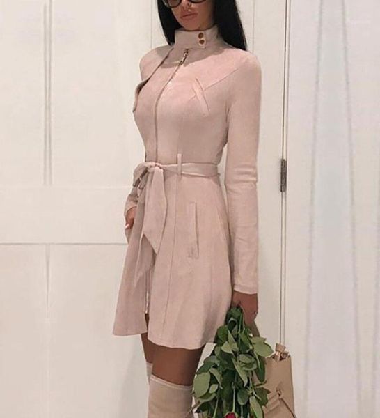 women039s trench coats spring autumn women039s casual sash suede coat leather pocket long women warm outwear overcoat female5928013, Tan;black
women039s trench coats spring autumn women039s casual sash suede coat leather pocket long women warm outwear overcoat female5928013, Tan;black