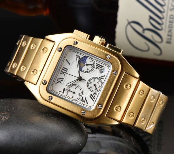 luxury fashion men designer watch 39mm quartz movement stars watch stainless steel strap folding buckle sapphire glass montre de luxe, Slivery;brown
luxury fashion men designer watch 39mm quartz movement stars watch stainless steel strap folding buckle sapphire glass montre de luxe, Slivery;brown
