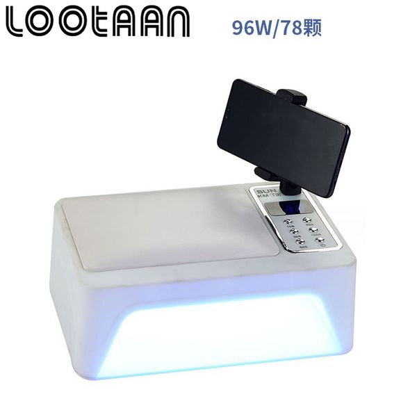 nail dryers 96w nail lamp uv led lamp machine with hand pillow wear nail special nail lamp high-power quick-drying nail polish baking lamp 2
nail dryers 96w nail lamp uv led lamp machine with hand pillow wear nail special nail lamp high-power quick-drying nail polish baking lamp 2