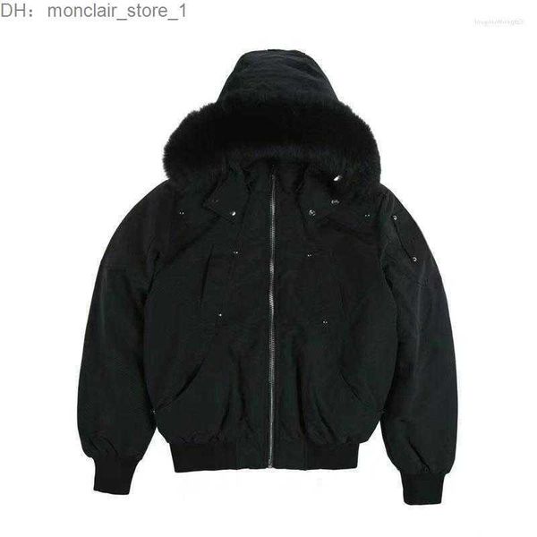 mooses knuckles jacket men's high real fur winter mens ballistic bomber parka warm outwear coat short mooses 5hyg, Black
mooses knuckles jacket men's high real fur winter mens ballistic bomber parka warm outwear coat short mooses 5hyg, Black