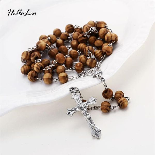 whole- factory sell 8mm wooden beads brand necklace pray necklace pray rosary religious beads jewelry necklace jesus252w, Silver
whole- factory sell 8mm wooden beads brand necklace pray necklace pray rosary religious beads jewelry necklace jesus252w, Silver