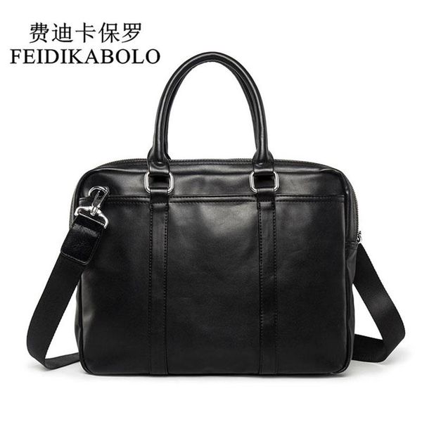 feidikabolo famous brand business men briefcase bags man shoulder bag leather lapsimple men's handbag bolsa maleta243h
feidikabolo famous brand business men briefcase bags man shoulder bag leather lapsimple men's handbag bolsa maleta243h