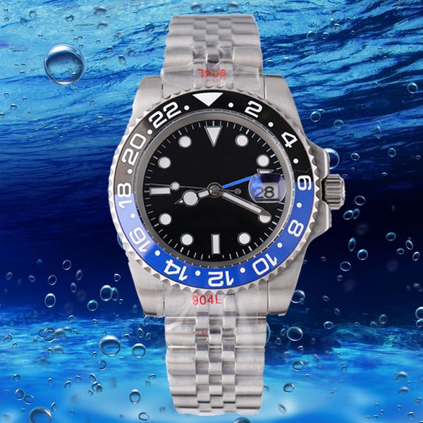 man watch designer luxurious watches 41mm date mens designer watch ceramic bezel hand automatic 2813 movement watches sapphire 904l stainles, Slivery;brown
man watch designer luxurious watches 41mm date mens designer watch ceramic bezel hand automatic 2813 movement watches sapphire 904l stainles, Slivery;brown