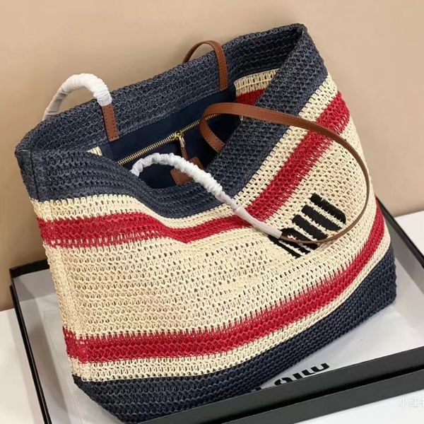 designer bag hollow out portable bag summer beach bag women's straw woven shoulder bags fashion brand luxury bags women's style ha
designer bag hollow out portable bag summer beach bag women's straw woven shoulder bags fashion brand luxury bags women's style ha