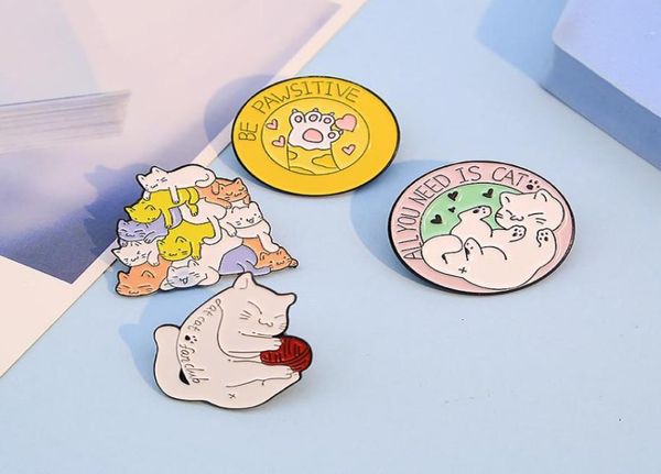 cute cartoon cat brooches pin for women kids animal fahsion jewelry shirt coat dress denim bag decor enamel pin7162648, Gray
cute cartoon cat brooches pin for women kids animal fahsion jewelry shirt coat dress denim bag decor enamel pin7162648, Gray