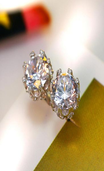 luxury stud earrings 100 925 silver crystal zircon wedding earring for women female brincos oorbellen e0057617857, Golden;silver
luxury stud earrings 100 925 silver crystal zircon wedding earring for women female brincos oorbellen e0057617857, Golden;silver