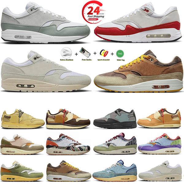 designer 1 87 running shoe mens women airs sean wotherspoon patta waves noise aqua monarch baroque brown anniversary royal red trainer sneak
designer 1 87 running shoe mens women airs sean wotherspoon patta waves noise aqua monarch baroque brown anniversary royal red trainer sneak