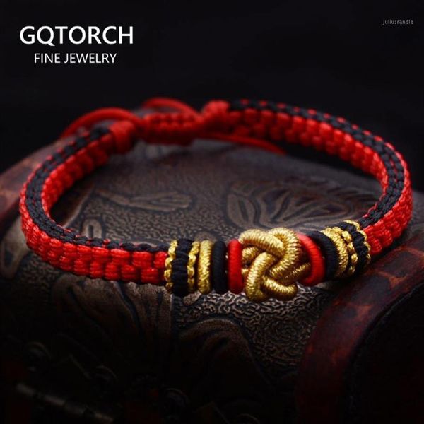 charm bracelets handmade lucky red rope bracelet couple ethnic tibetan jewelry concentric knots adjustable string for men and wome3096, Golden;silver
charm bracelets handmade lucky red rope bracelet couple ethnic tibetan jewelry concentric knots adjustable string for men and wome3096, Golden;silver