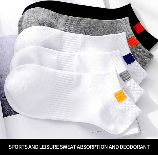 fashion mens and womens four seasons pure cotton ankle short socks breathable outdoor leisure 5 colors busines4477293, Black
fashion mens and womens four seasons pure cotton ankle short socks breathable outdoor leisure 5 colors busines4477293, Black