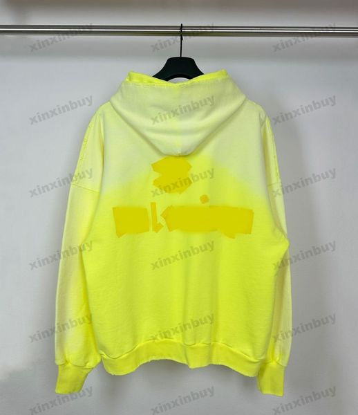 xinxinbuy men women designer sweatshirt paris gradient letter printing destroyed sweater green gray blue black white m-2xl, Black;brown
xinxinbuy men women designer sweatshirt paris gradient letter printing destroyed sweater green gray blue black white m-2xl, Black;brown
