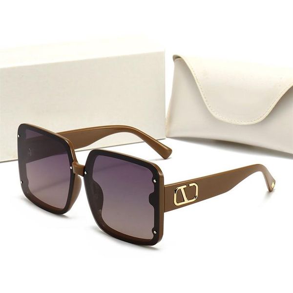 designers sunglasses luxury polarized sunglass personality uv resistant popular men women goggle for women eyeglasses frame vintag261c, White;black
designers sunglasses luxury polarized sunglass personality uv resistant popular men women goggle for women eyeglasses frame vintag261c, White;black
