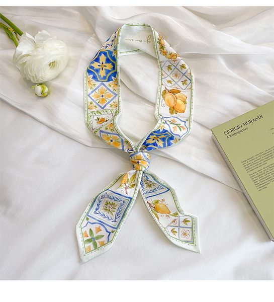 print flower small scarf women riband handle bags luxury female hijab bandanas foulard hair ribbon office lady handkerchief, Blue;gray
print flower small scarf women riband handle bags luxury female hijab bandanas foulard hair ribbon office lady handkerchief, Blue;gray