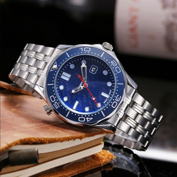 omeg wrist watche men's watches quality quartz movement watch luxury brand james bond 007 wristwatches chronograph clock man lady wrist, Slivery;golden
omeg wrist watche men's watches quality quartz movement watch luxury brand james bond 007 wristwatches chronograph clock man lady wrist, Slivery;golden