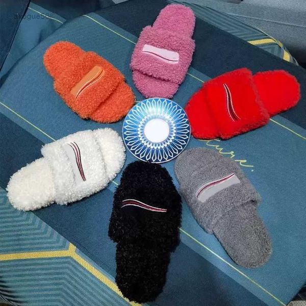 slippers designer shoes lady 100% flops men cartoon l bedroom shoes fashion lazy black white letter flat keep warm wool slippers large size
slippers designer shoes lady 100% flops men cartoon l bedroom shoes fashion lazy black white letter flat keep warm wool slippers large size