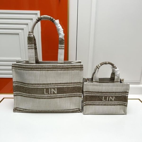 luxury tote bag shopping bag canvas striped letters 2 sizes designer large capacity handbag crossbody bag network red recommended wholesale
luxury tote bag shopping bag canvas striped letters 2 sizes designer large capacity handbag crossbody bag network red recommended wholesale