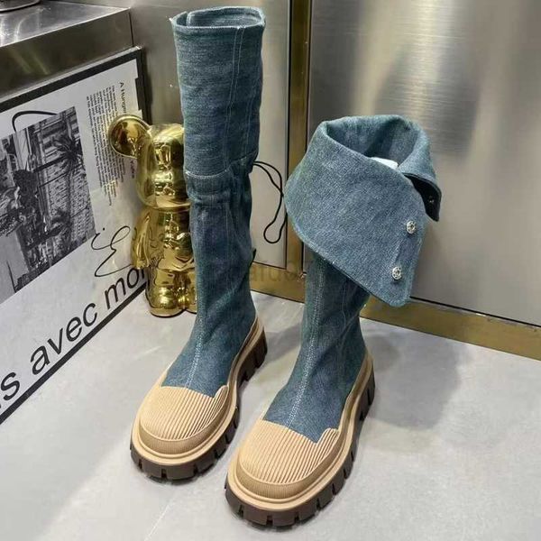 boots denim chelsea knee high boots women platform 2023 designer new winter flats shoes goth motorcycle boots casual shoes snow botas, Black
boots denim chelsea knee high boots women platform 2023 designer new winter flats shoes goth motorcycle boots casual shoes snow botas, Black