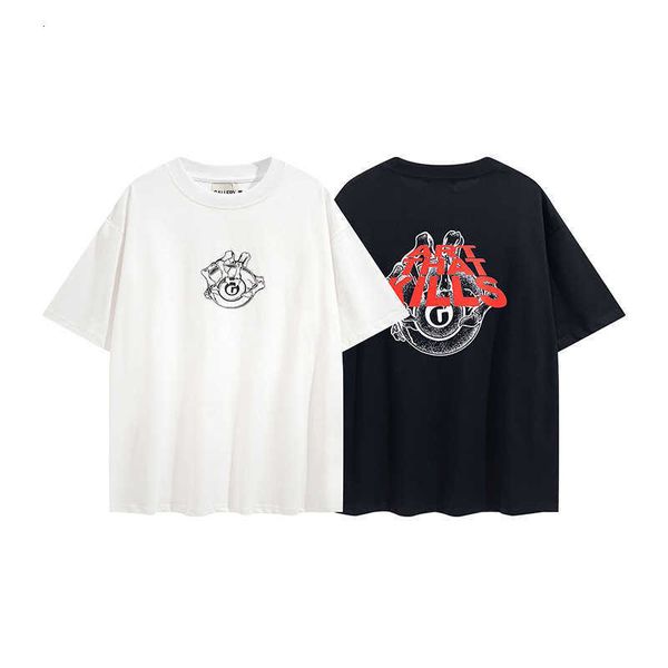 men's t-shirts designer summer short sleeve tshirt galleries tee depts men women letters luxury hip hop high street fashion casual loos, White;black
men's t-shirts designer summer short sleeve tshirt galleries tee depts men women letters luxury hip hop high street fashion casual loos, White;black