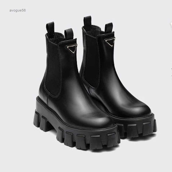 boots new monolith polish leather ankle chelsea boots platform wedges slip-on round toe block heels flat booties luxury designer for women f, Black
boots new monolith polish leather ankle chelsea boots platform wedges slip-on round toe block heels flat booties luxury designer for women f, Black