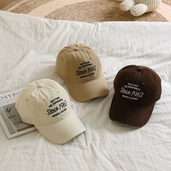 children's baseball cap personalized letter embroidery fashion outdoor boys and girls' duck tongue hat, Yellow
children's baseball cap personalized letter embroidery fashion outdoor boys and girls' duck tongue hat, Yellow