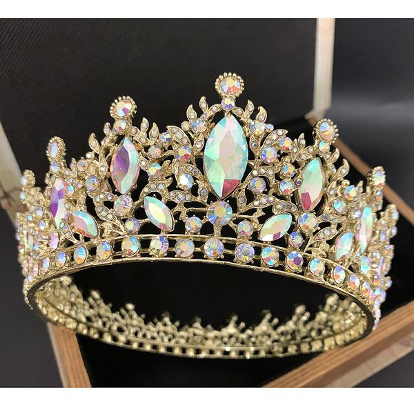 wedding hair jewelry crystal tiaras baroque marquise rose gold ab queen whole round crowns diadem prom accessories gift 230824, Slivery;golden
wedding hair jewelry crystal tiaras baroque marquise rose gold ab queen whole round crowns diadem prom accessories gift 230824, Slivery;golden