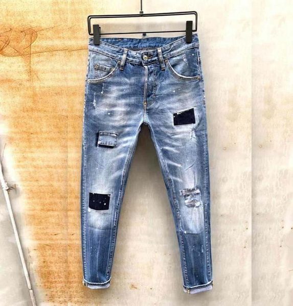 d2 mens jeans blue hole jeans for men straight slim washed zipper decorated rock revival pants uared2 oxf are jdx pup jts uareds 2s s4512797
d2 mens jeans blue hole jeans for men straight slim washed zipper decorated rock revival pants uared2 oxf are jdx pup jts uareds 2s s4512797