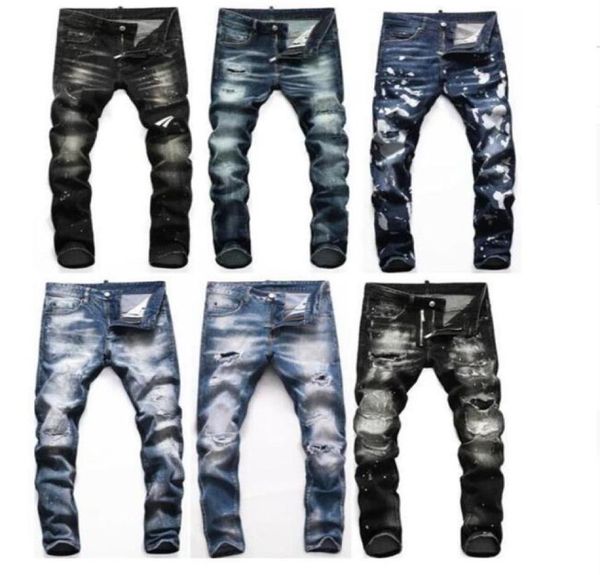 mens badge rips stretch black men jeans fashion slim fit washed motocycle denim pants panelled hip hop trousers jeans001272h3558129, Blue
mens badge rips stretch black men jeans fashion slim fit washed motocycle denim pants panelled hip hop trousers jeans001272h3558129, Blue