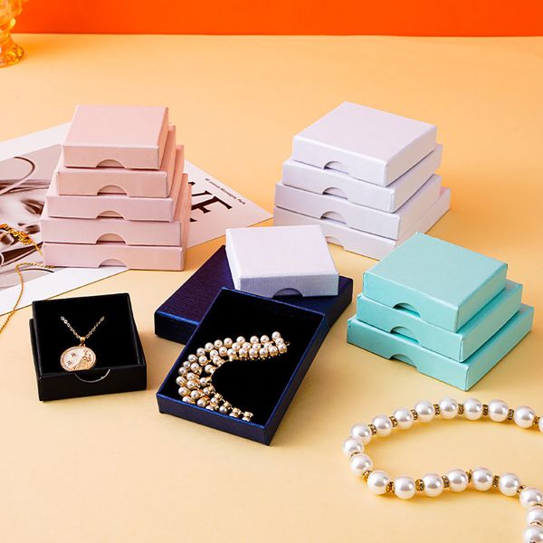 cuff links 50pcs design paper jewelry box 7x7x1 6cm 8 8 1 6cm ring necklace bracelets earring packaging organizer gift boxes 230824, Silver
cuff links 50pcs design paper jewelry box 7x7x1 6cm 8 8 1 6cm ring necklace bracelets earring packaging organizer gift boxes 230824, Silver