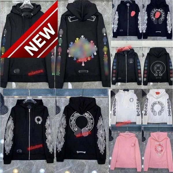 men's hoodies sweatshirts mens designer winter heart hoodie ch long sleeve loose coat hooded hoody men chromees h67s to 4xl, Black
men's hoodies sweatshirts mens designer winter heart hoodie ch long sleeve loose coat hooded hoody men chromees h67s to 4xl, Black