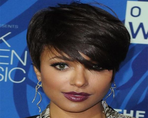 lace front straight human hair wigs short pixie cut wigs with baby hair african haircut style brazilian ladies wigs for blac9371892, Black;brown
lace front straight human hair wigs short pixie cut wigs with baby hair african haircut style brazilian ladies wigs for blac9371892, Black;brown