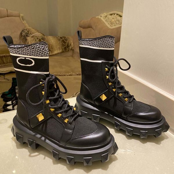 designer boots luxury brand genuine leather boots ankle booties woman short boot sneakers trainers slipper sandals by 9 s423 005, Black
designer boots luxury brand genuine leather boots ankle booties woman short boot sneakers trainers slipper sandals by 9 s423 005, Black