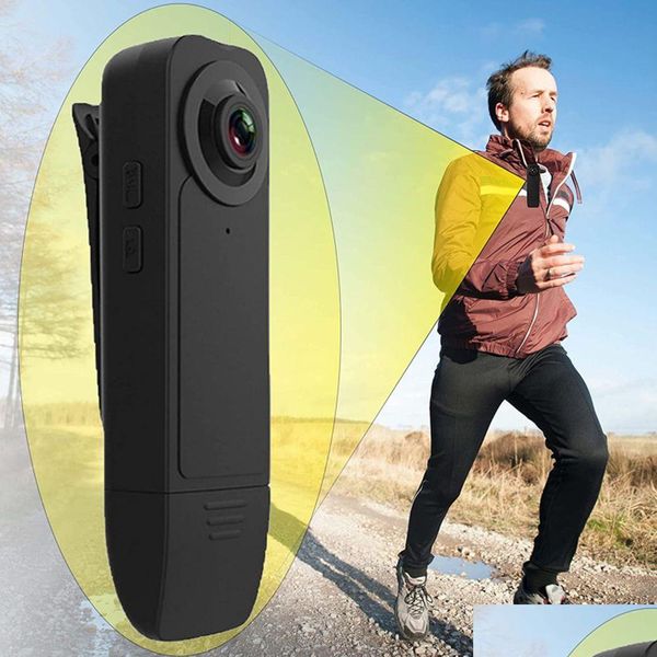 Image of Camcorders A18 Mini Camcorder Camera Body Cameras 1080P Hd Night Vision Dv Pocket Pen Video Recorder Cam For Home Sports Class Online Dh239