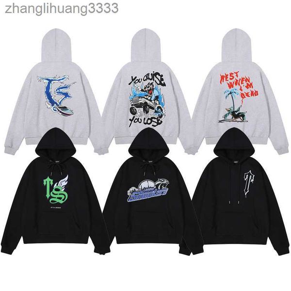 trapstar brand tracksuit classic embroidery mens hoodie sportswear men's warm set loose trapstar hoodies sweatshirt jogging designers c, Black
trapstar brand tracksuit classic embroidery mens hoodie sportswear men's warm set loose trapstar hoodies sweatshirt jogging designers c, Black