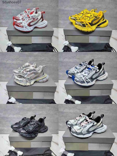 luxury designer sneakers for couples mens womens balenciga casual shoes genuine leather embroidery stripes classic men 3xl sneaker series, Black
luxury designer sneakers for couples mens womens balenciga casual shoes genuine leather embroidery stripes classic men 3xl sneaker series, Black