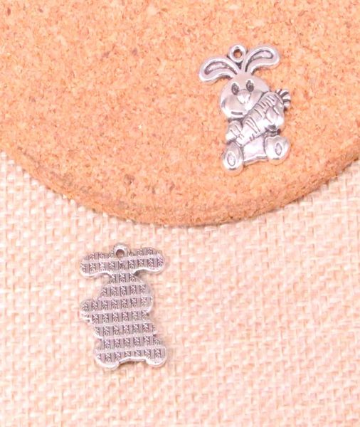 60pcs charms rabbit bunny carrot easter 2115mm antique making pendant fitvintage tibetan silverdiy handmade jewelry9891378, Bronze;silver
60pcs charms rabbit bunny carrot easter 2115mm antique making pendant fitvintage tibetan silverdiy handmade jewelry9891378, Bronze;silver