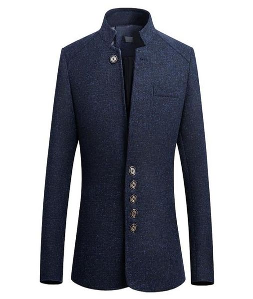 spring and autumn new large size men039s stand collar small suit fashion slim business men039s suit dress jacket s5xl8566822, White;black
spring and autumn new large size men039s stand collar small suit fashion slim business men039s suit dress jacket s5xl8566822, White;black