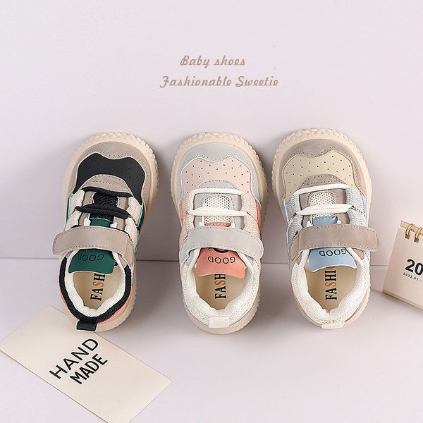 sneakers children shoes autumn breathable sports boys color blocking casual soft soled girl's 2 6 years old 230823, Black;red
sneakers children shoes autumn breathable sports boys color blocking casual soft soled girl's 2 6 years old 230823, Black;red