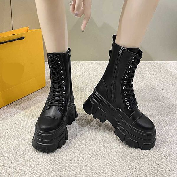 boots chunky platform ankle boots women autumn spring lace-up zippers motorcycle boots woman thick bottom short botas female, Black
boots chunky platform ankle boots women autumn spring lace-up zippers motorcycle boots woman thick bottom short botas female, Black