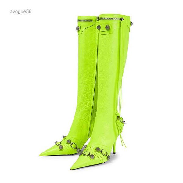 boots boots women's knee high boots pointed toe thin heels demonia boots metal decoration tassel designer shoes runway botines mujer t2, Black
boots boots women's knee high boots pointed toe thin heels demonia boots metal decoration tassel designer shoes runway botines mujer t2, Black