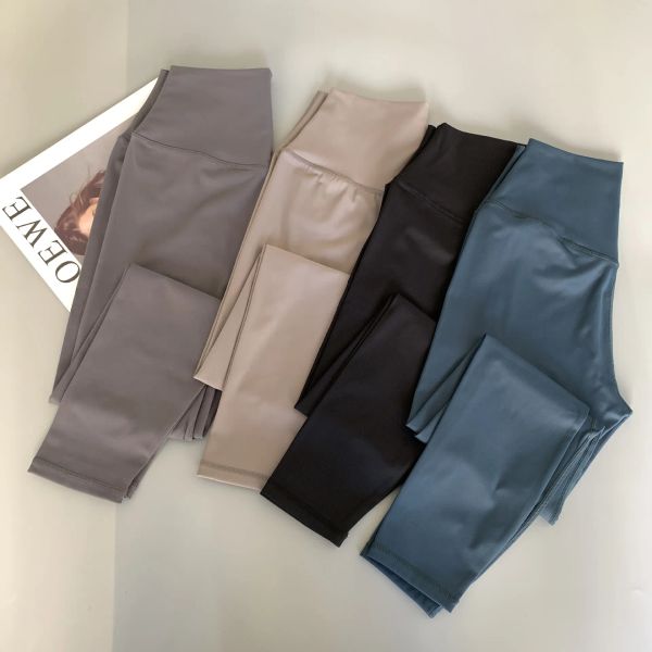 lu high waist elastic leggings yoga pants multi color non traceable nude pilates tight pants with invisible pockets autumn/winter new sports
lu high waist elastic leggings yoga pants multi color non traceable nude pilates tight pants with invisible pockets autumn/winter new sports