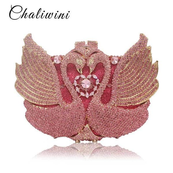 evening bags animal rainbow swan shape clutch bag women luxury crystal hand bags bling purse wallet wedding package 230824
evening bags animal rainbow swan shape clutch bag women luxury crystal hand bags bling purse wallet wedding package 230824