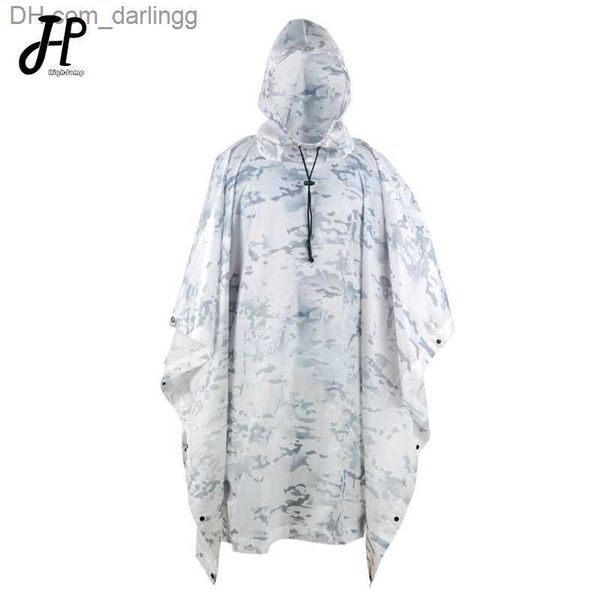 outdoor hooded breathable rainwear camo poncho army tactical raincoat camping hiking hunting birdwatching suit q230825
outdoor hooded breathable rainwear camo poncho army tactical raincoat camping hiking hunting birdwatching suit q230825